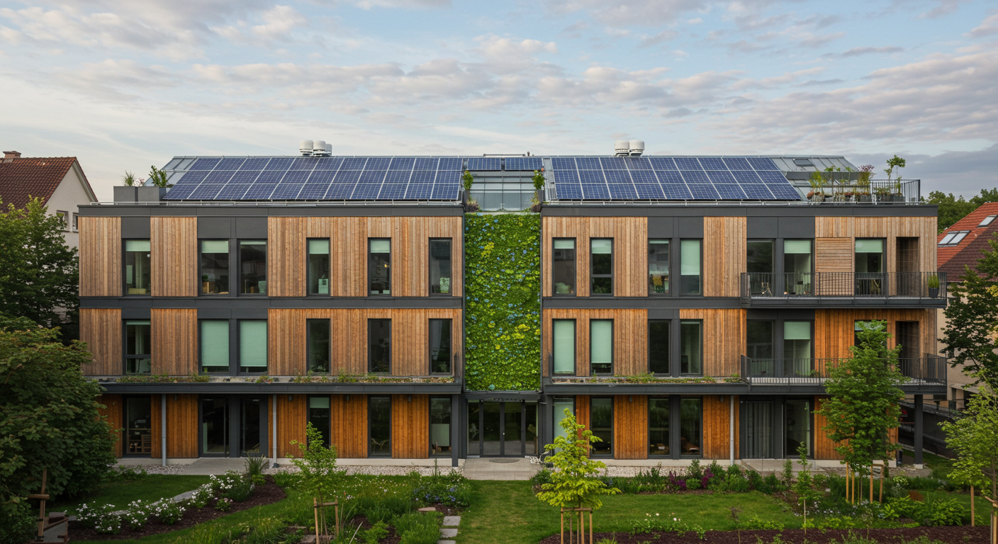 Sustainable Materials in Modern Construction | Building a Greener Tomorrow