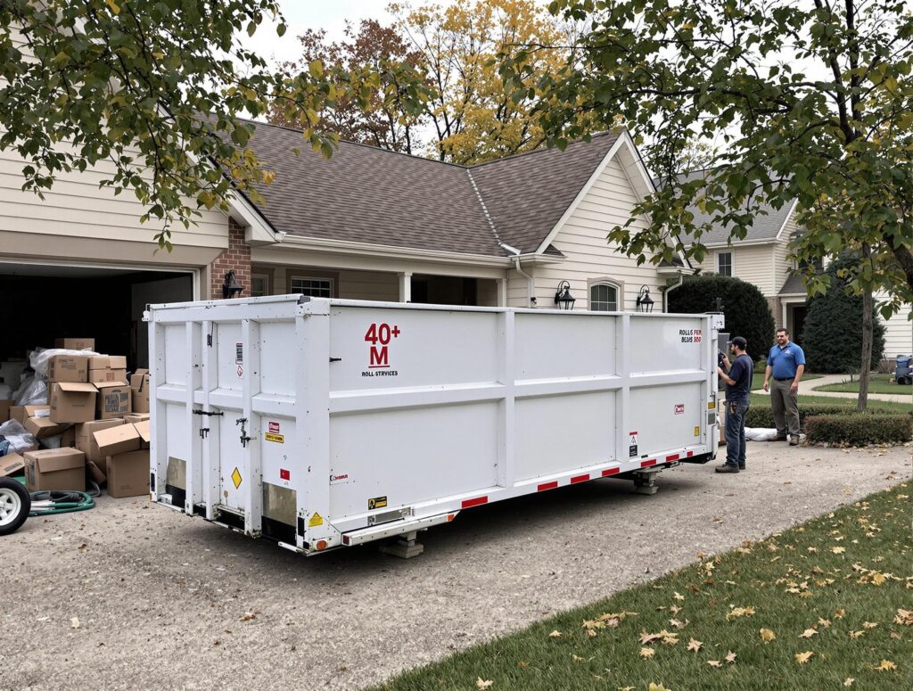 Dumpster Rental Services
