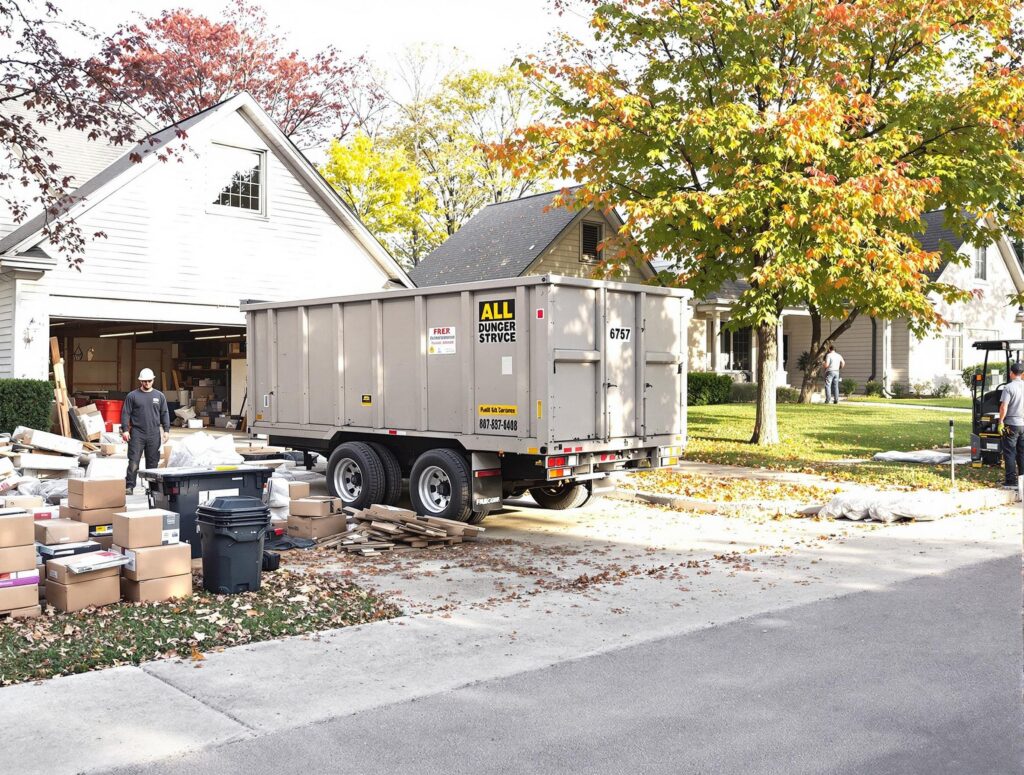 Indianapolis Dumpster Rental
