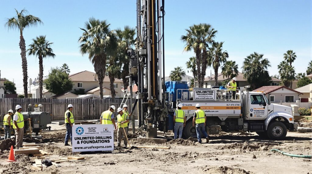 Unlimited Drilling Foundation