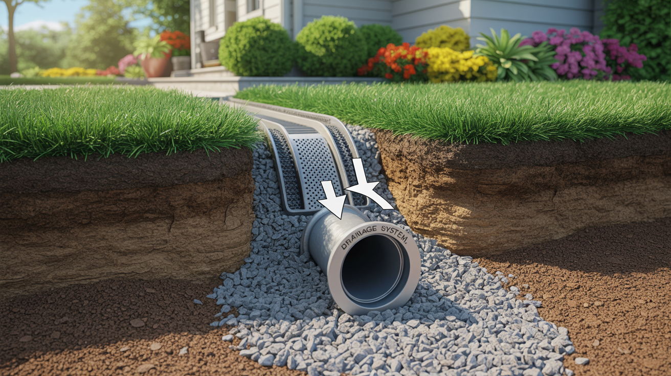 French Drain Companies Near Me