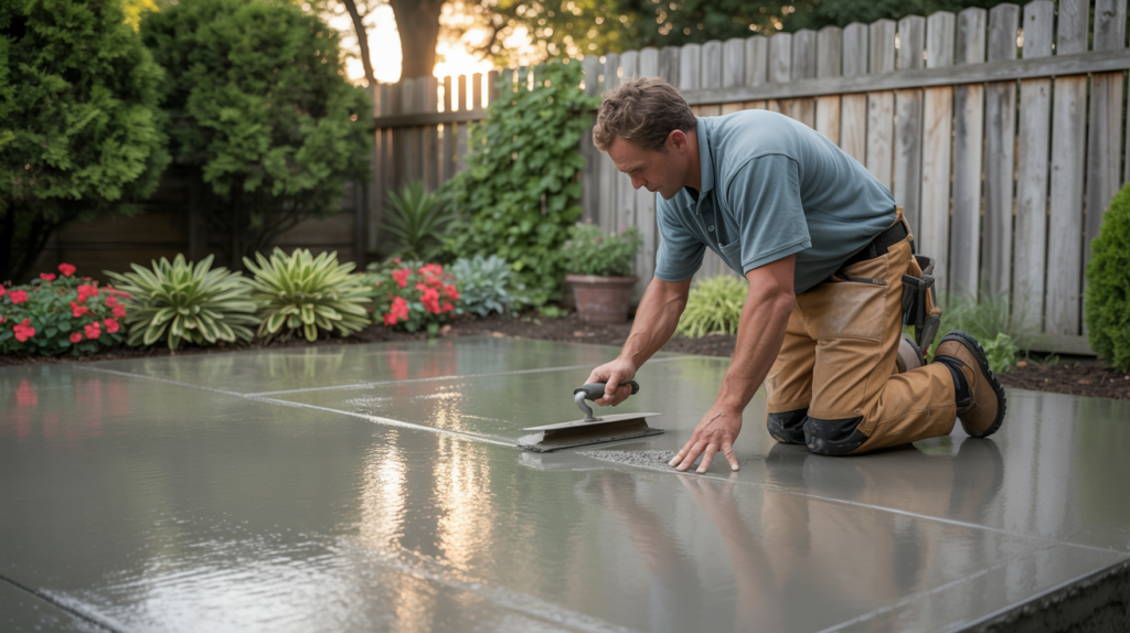 Our Outdoor Concrete Services