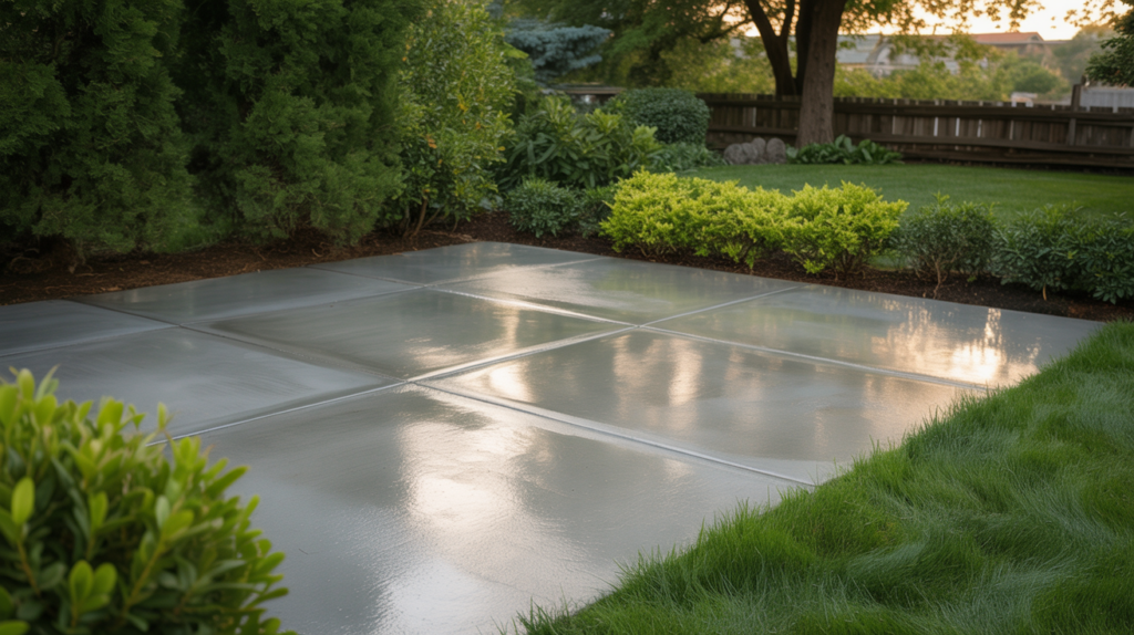 outdoor concrete