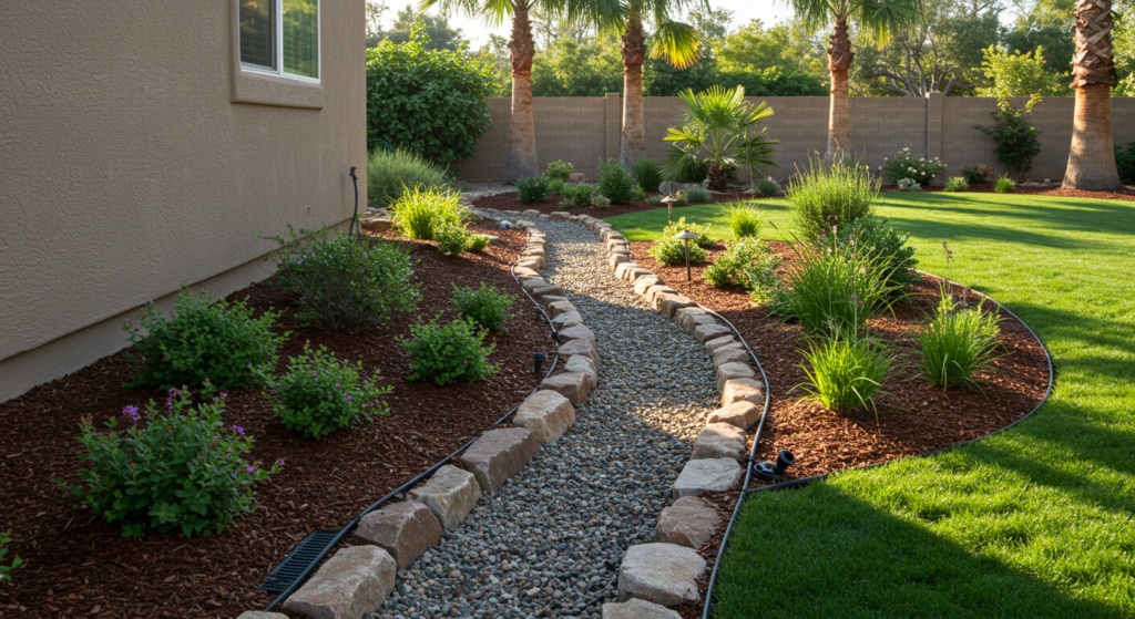 Drainage Landscape