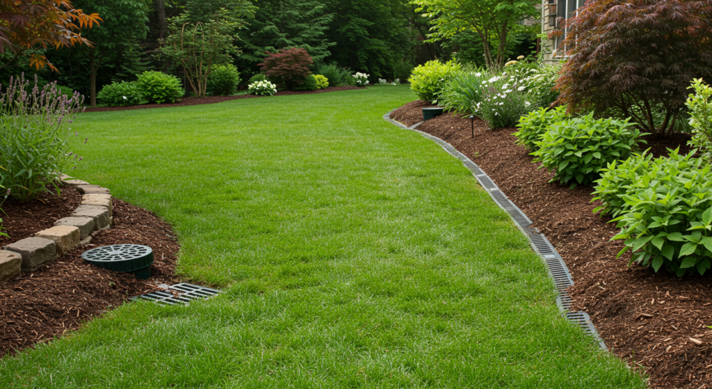 Yard Drainage Solution